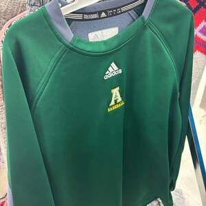 Adidas baseball dugout pullover‎ size large
